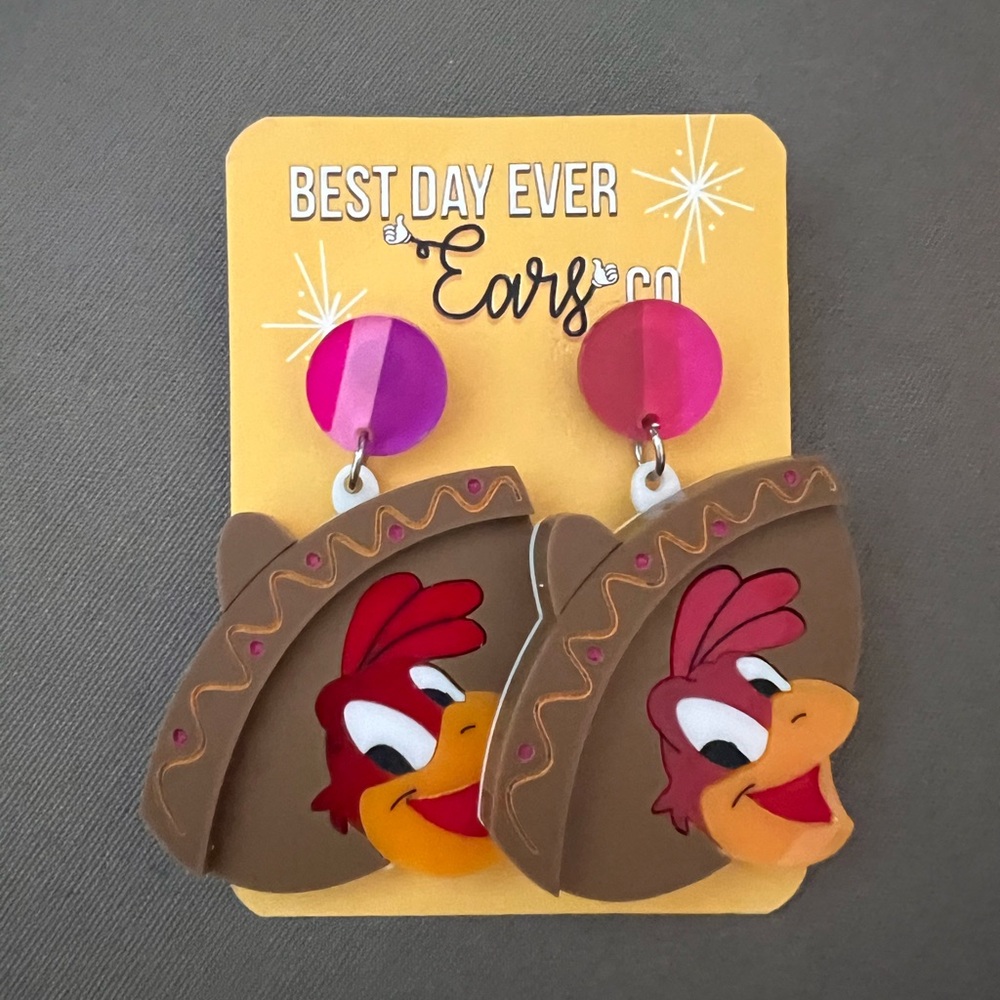 Disney Three Caballero Earrings
